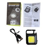 Linterna Led 6w Recargable Usb Tipo C Gran Intensidad Iman