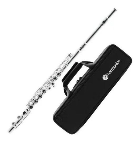 Flauta Transversal Harmonics C Hfl-5237s Soft Case