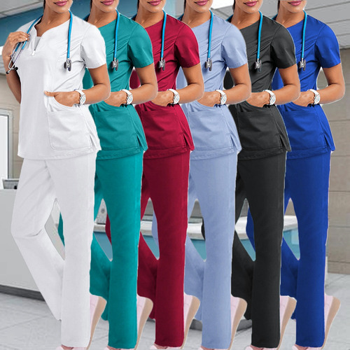 Enfermera Mujer Uniforme Medico Quirurgico Filipina Pantalon