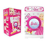 Lavarropas Barbie Original Con Tambor Accesorios Y Stickers