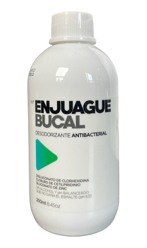 Enjuague Bucal Hol Inkplay Para Piercing Bucales 250ml