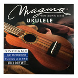 Set De Cuerdas Ukelele Soprano Uk100fwt