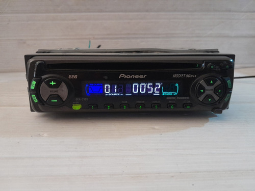 Auto Rádio Toca Cds Pionner Modelo Deh 2300 Anos 90/2000