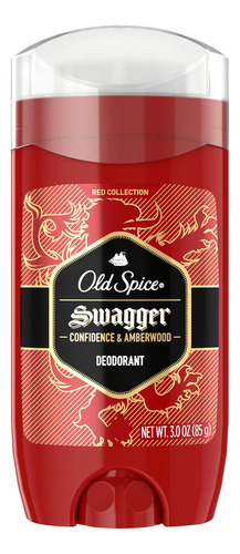 Old Spice Swagger Confidence & Cedarwoood Desodorante 3 Oz
