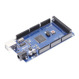 Placa Arduino Mega 2560 R3 Ch340g Com Cabo Usb