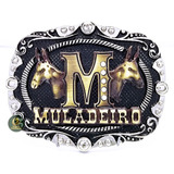 Fivela Country Muladeiro Cavalo P Cinto - Lançamento!