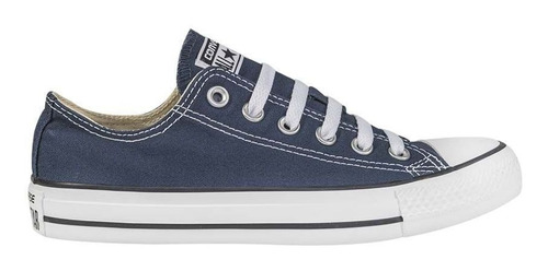 Tenis Casual Mujer  Original Clasico Azul Converse 9697