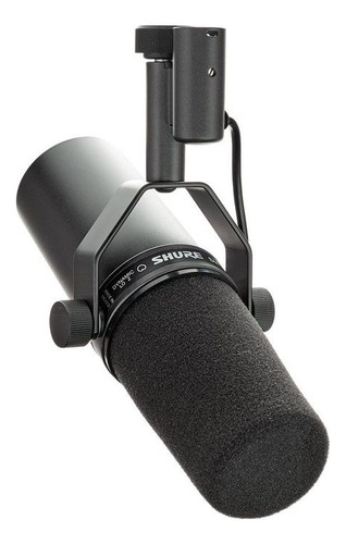 Sm7b Shure Microfono Dinamico Cardioide Color Negro