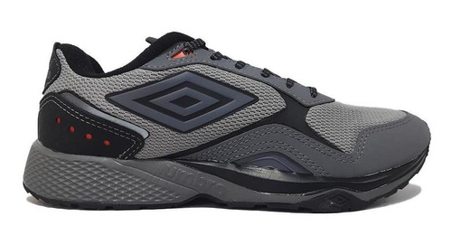 Umbro Zapatillas - Street Jogger Grisnergro