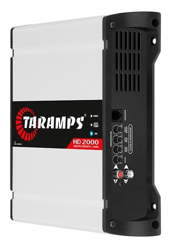 Módulo Taramps Hd2000 1 Canal 2 Ohms 2000w Top P/ Caixa Trio