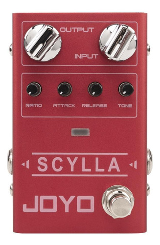 Pedal De Contrabajo Joyo Compressor Scylla