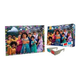 Puzzle / Rompecabezas Con Lentes 3d - Encanto Disney 60 Pzas