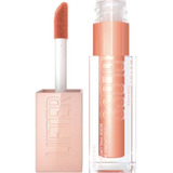 Maybelline Lifter Gloss Color 007 Amber Brillo Con Acido Hialuronico 5.4 Ml 