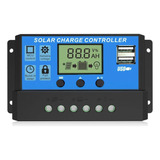 Regulador Controlador Carga Baterías Panel Solar 20a 12/24v