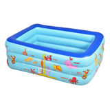 Piscina Inflable Para 1 O 2 Niños, Tamaño Completo De 51.2 X