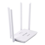 Router Repetidor Pix-link Lv-wr08 300mps 4 Antenas 2.4ghz Color Blanco-221026-240034