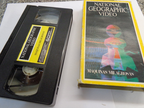 Vhs Maquinas Milagrosas National Geographic N° 3