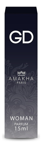 Perfume De Bolso Amakha Paris Gd Volume Da Unidade 15 Ml