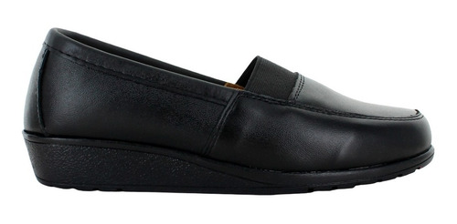 Anro Zapato Mocasin Casual Descanso Resorte Piel Mujer 51557