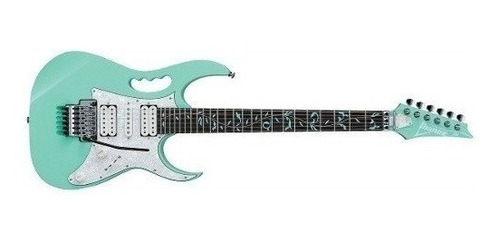 Guitarra Steve Vai Ibanez Jem70v Premium Sea Foam Green