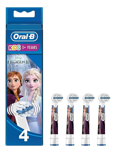 Oral-b Kids Stages Power Frozen Cabezales De Repuesto 4 U