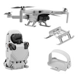 Combo Trava Hélices Trem De Pouso Drone Dji Mini 2, 2 Se Kit