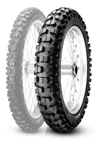 Cubierta Pirelli 120/90-18 Mt21 Yamaha Wr 500 Trasera . Pire