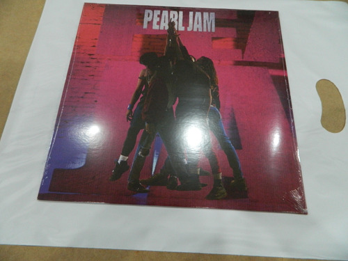 Lp - Pearl Jam - Ten - Novo 180g
