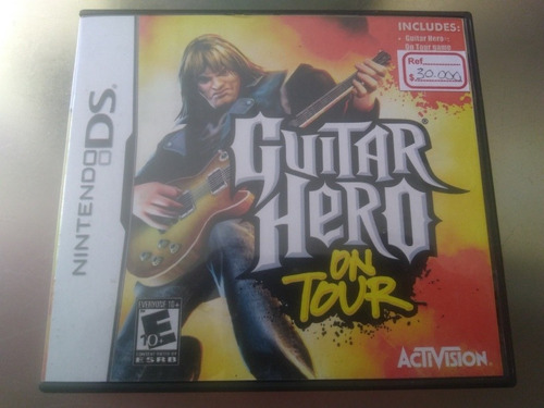 Juego De Nintendo Ds Original,guitar Hero On Tour,de Segunda