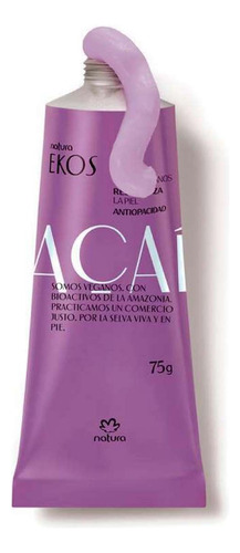 Crema Para Manos Natura Ekos Acai 75grs