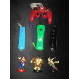 Promoción: Paquete Controles Wii U + 3 Amiibos De Regalo
