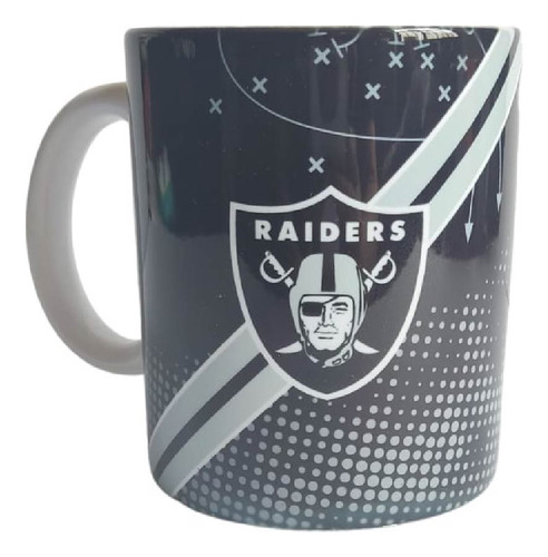 Taza De Cerámica Equipos Nfl 325ml.