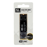 Ssd Goline 256gb M.2 2280 Sata3 6gbs Gl256sm2