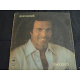 Disco De Vinilo - Julio Iglesias - Emociones