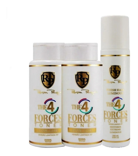 Robson Peluquero Kit Matizador The 4 Forces + Finish Hair