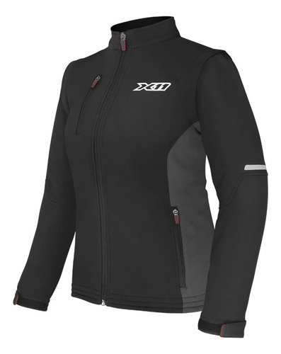 Jaqueta X11 Neocity 2 Feminina Slim Fit Casual Motociclista