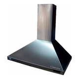 Campana De Cocina 90 Cm Acero Inox Conica Con Motor Y Luz