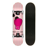 Skate Montado Profissional Cisco Feminino Glove - Abec 7