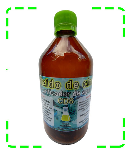 Dioxido De Cloro X 1120ml + Kit - mL a $28