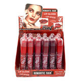 Labial Doble Punta Mate Indeleble Liquido Y Barra 24 Pz