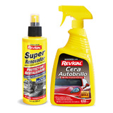 Cera Autobrillo Y  Super Renovador  Revigal 