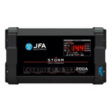 Fonte Automotiva Jfa 200a 3000w Bivolt Automático Voltímetro