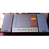 Reproductor De Cd Mp3/cd-r/rw+radio Am/fmpanasonic Sa-en27