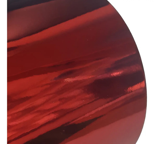 Cartulina Metálica Tipo Espejo De Colores 230g 50x65 25 Pza