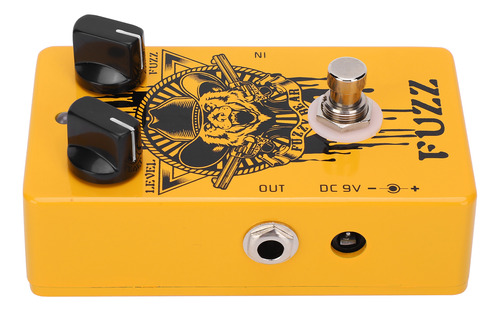 Pedal Fuzz Effect Para Guitarra Eléctrica Fuzzy Bear All Met