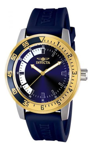 Relógio De Pulso Invicta Specialty Men 45mm Modelo 12847