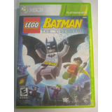 Lego Batman: The Vídeogame Juego Original Xbox 360 