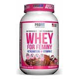 Whey For Feminy 907g - Profit / Com Nf