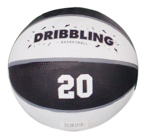 Balón Mini Baloncesto Basketball #3 Caucho Colores