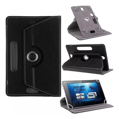 Estuche Funda Universal Giratoria Para Tablets 10 Pulgadas